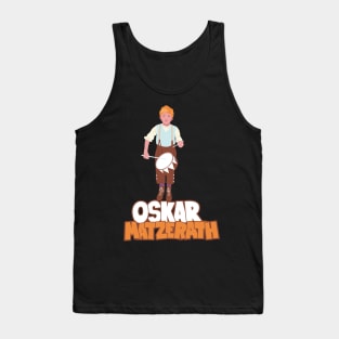 Oskar Matzerath Illustration - Tin Drum Tribute - Guenther Grass Tank Top